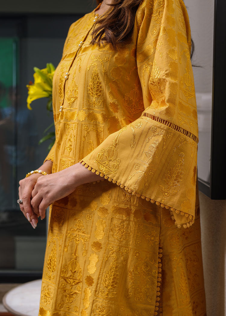 Sunflower by Sadaf Fawad Khan — full length view | SFK Formal