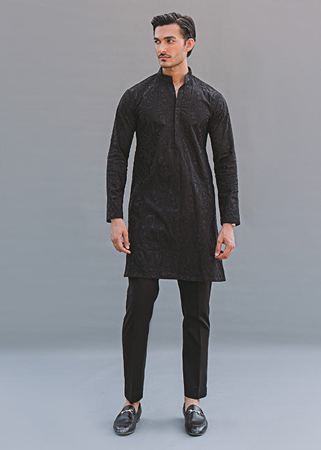 Arzoo A by Sadaf Fawad Khan — detail view | SFK Menswear
