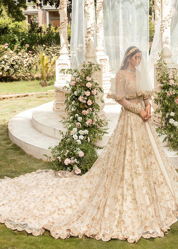 Sienna by Sadaf Fawad Khan — full length view | SFK Formal