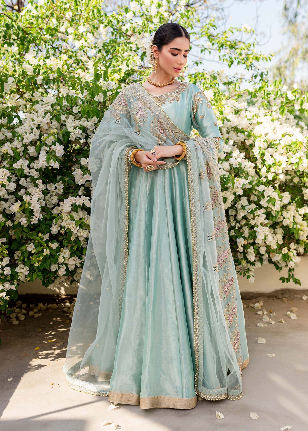 Jasmine by Sadaf Fawad Khan — side view | SFK Formal