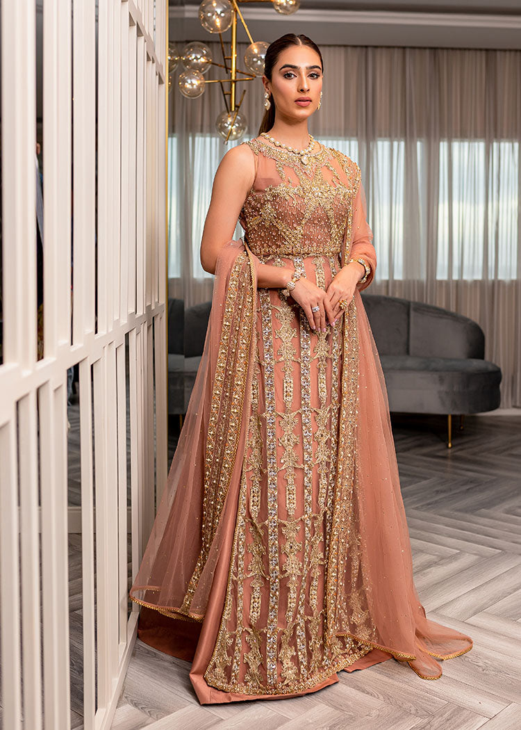 Lina by Sadaf Fawad Khan — Embellished Formal Outfit | SFK Formal