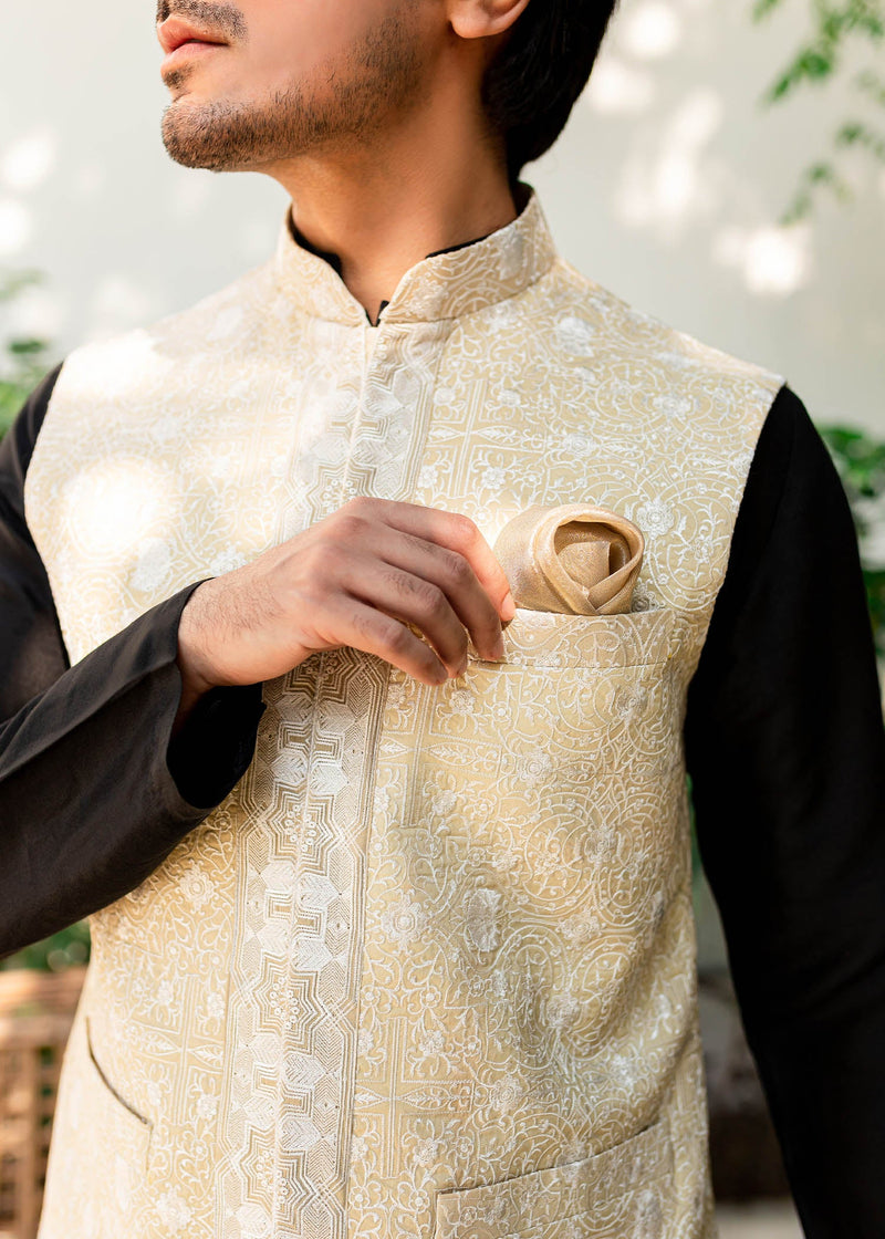 Radin A by Sadaf Fawad Khan — detail view | SFK Menswear