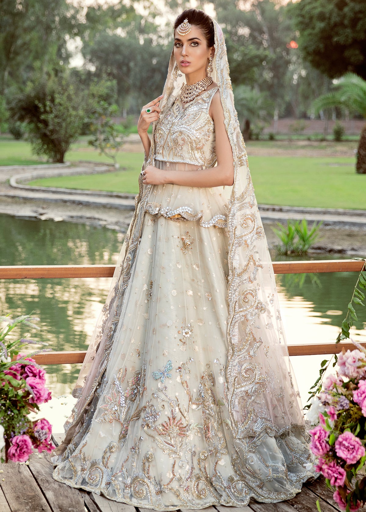 Camellia Bridal by Sadaf Fawad Khan — Embellished Luxury Bridal Couture | SFK Bridals
