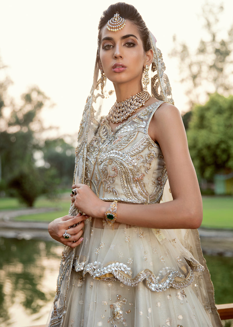 Camellia Bridal by Sadaf Fawad Khan — detail view | SFK Bridals