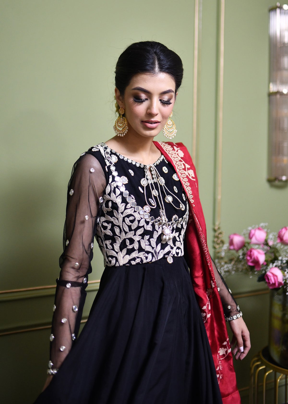 Viola by Sadaf Fawad Khan — detail view | SFK Formal