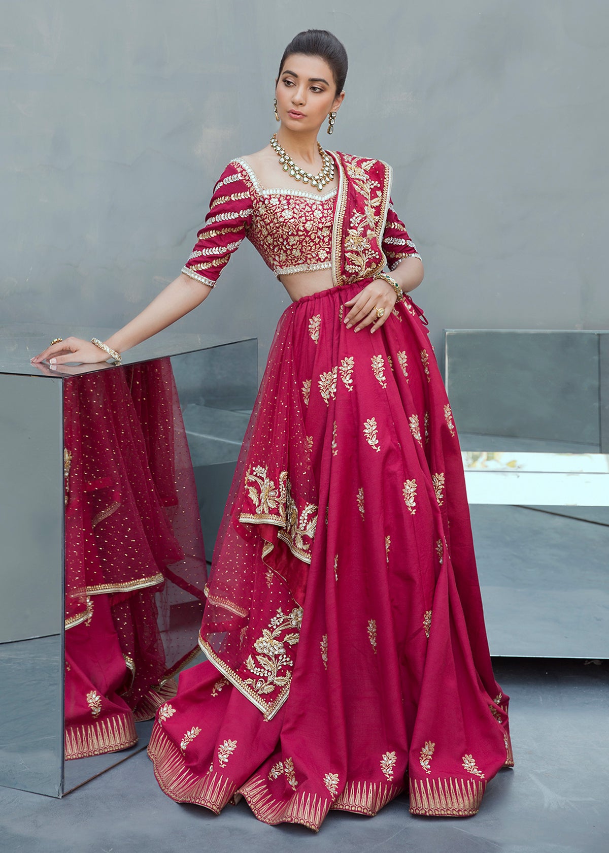 Amaya by Sadaf Fawad Khan — close-up view | SFK Formal