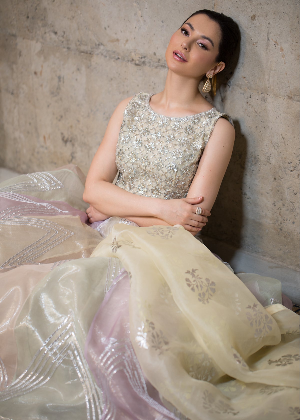 Marjan by Sadaf Fawad Khan — detail view | SFK Formal