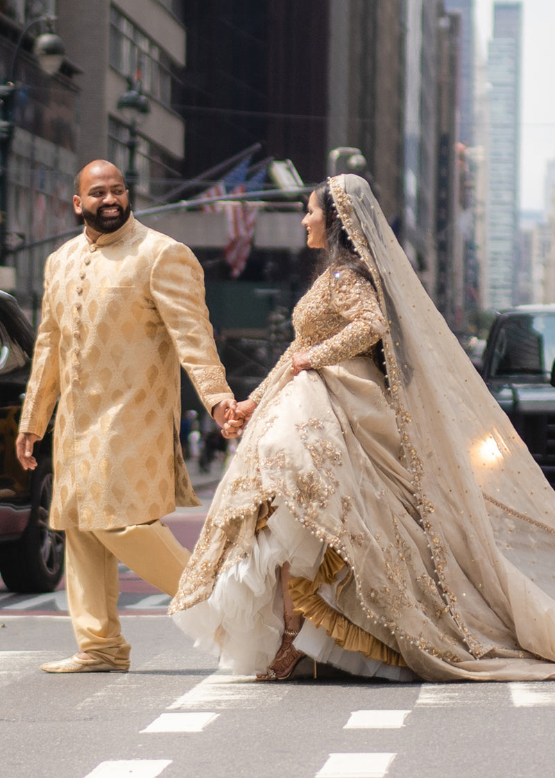 Client Diary Bridal Couture by Sadaf Fawad Khan — detail view | SFK Bridals
