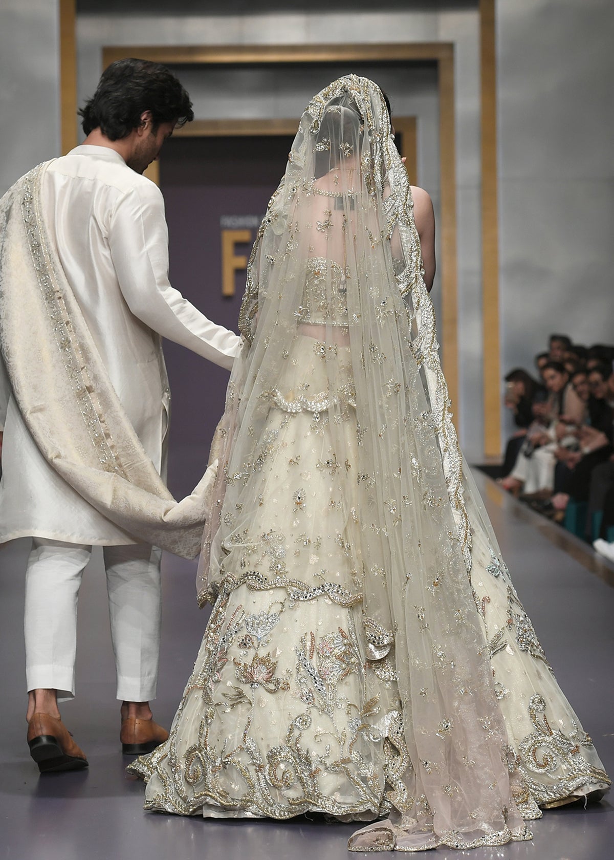 Camellia Luxury Pret by Sadaf Fawad Khan — detail view | SFK Luxury Pret