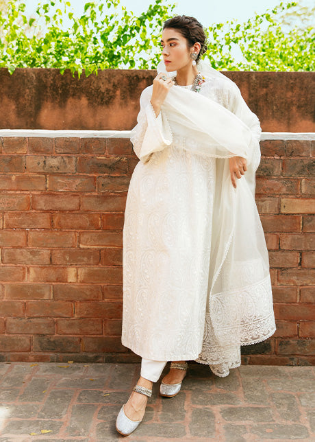 Water Lily by Sadaf Fawad Khan — full length view | SFK Formal