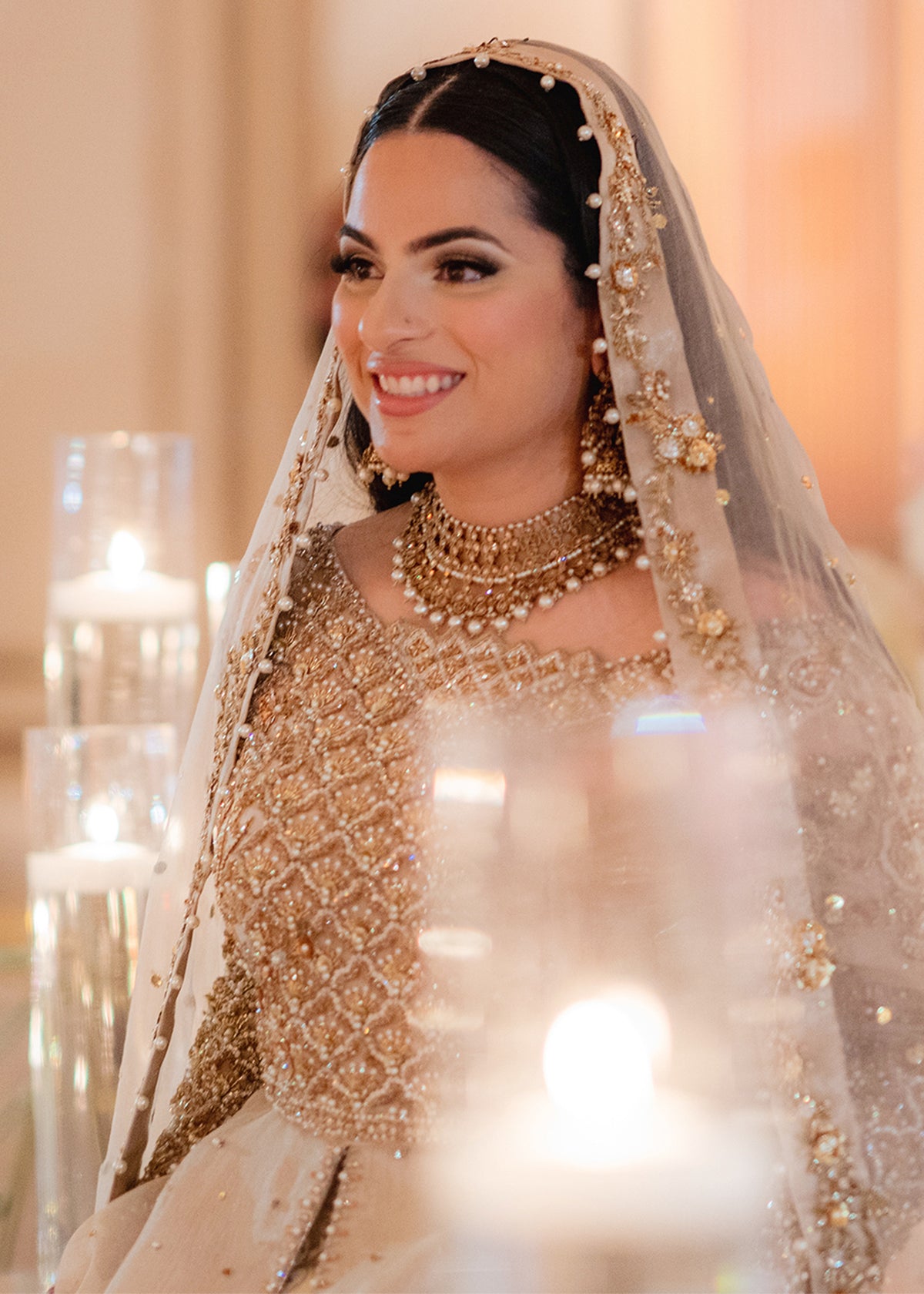 Client Diary Bridal Couture by Sadaf Fawad Khan — full length view | SFK Bridals