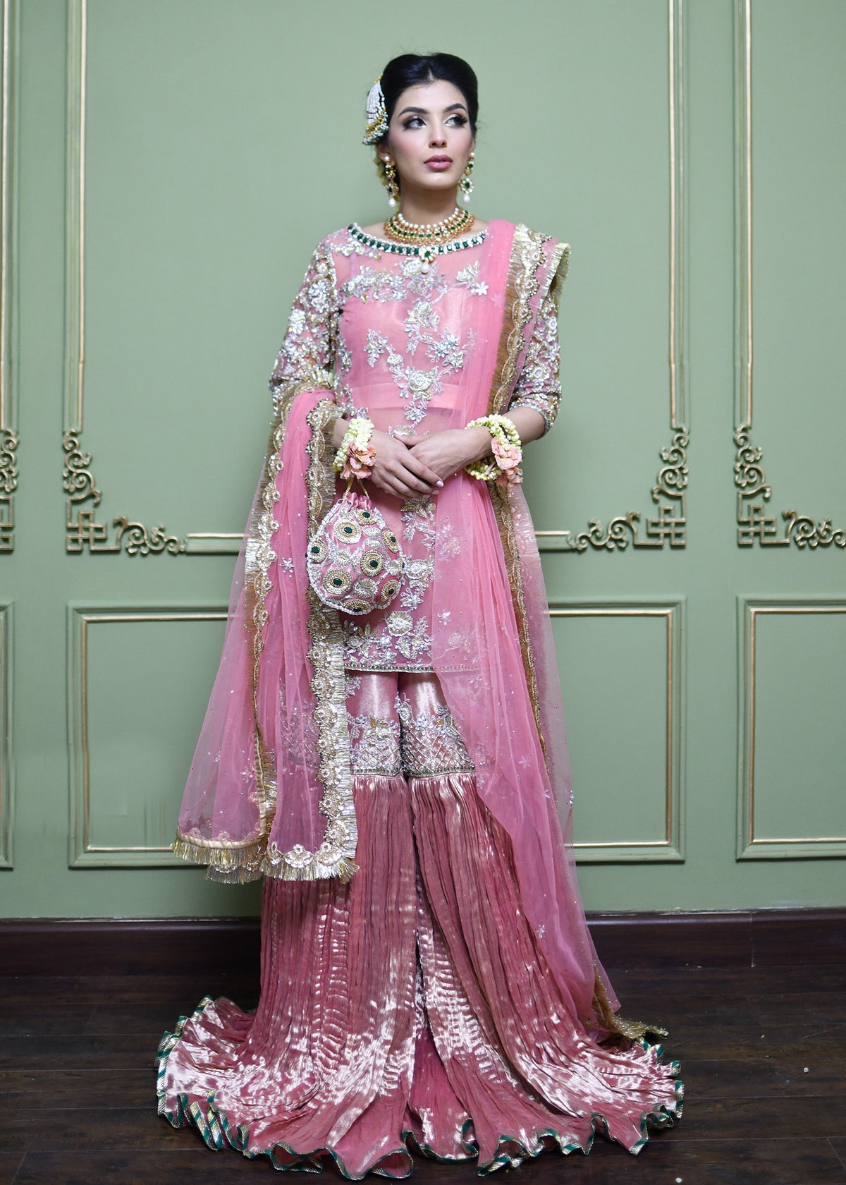 Nerina by Sadaf Fawad Khan — Embellished Formal Outfit | SFK Formal