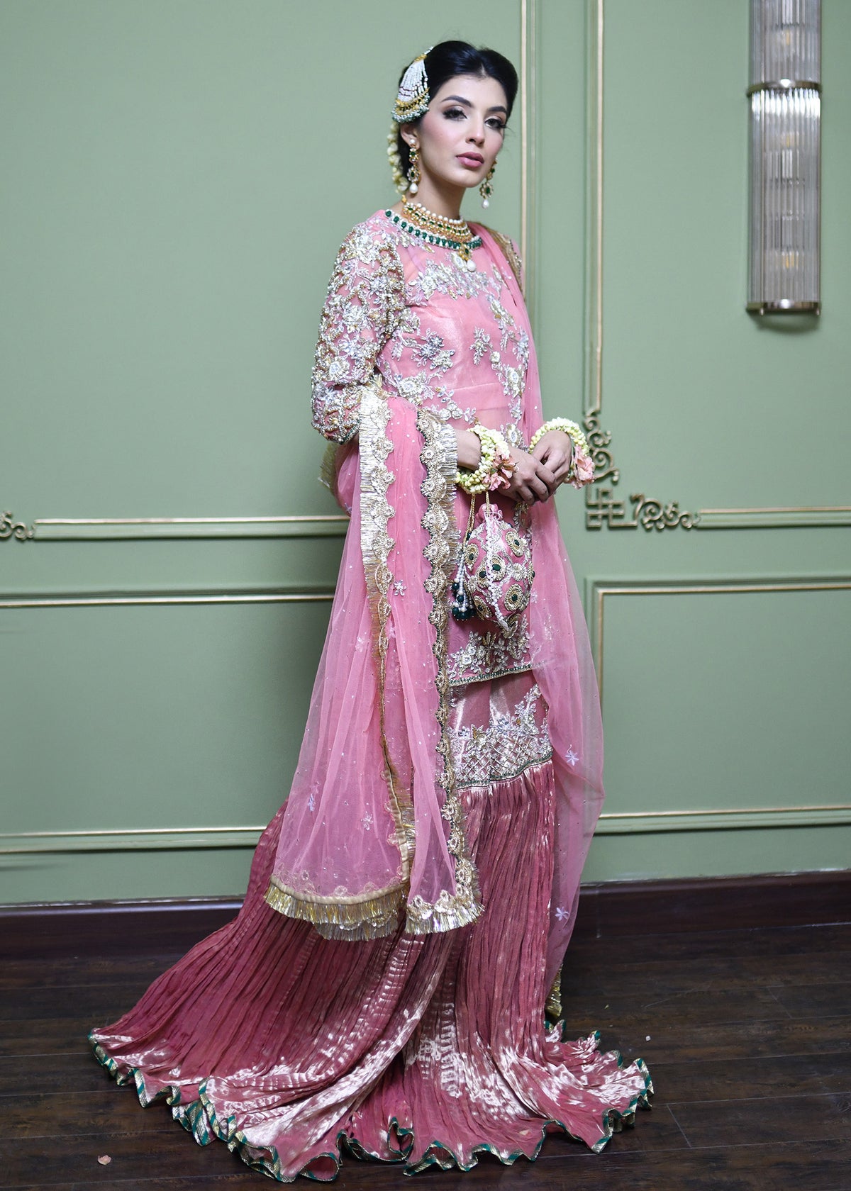 Nerina by Sadaf Fawad Khan — side view | SFK Formal