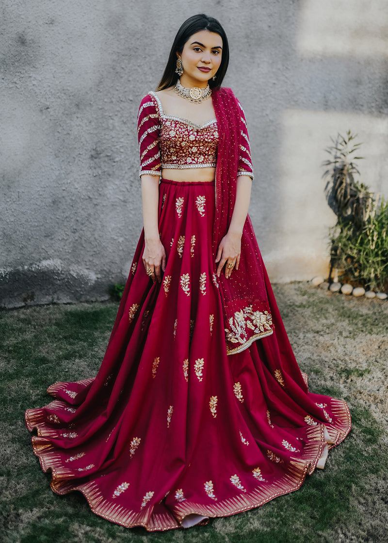 Amaya by Sadaf Fawad Khan — detail view | SFK Formal