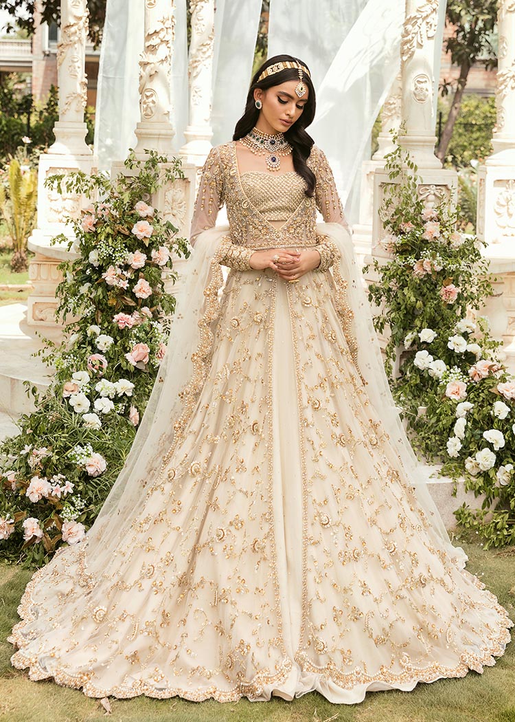 Sienna by Sadaf Fawad Khan — Sienna Embellished Formal Outfit | SFK Formal