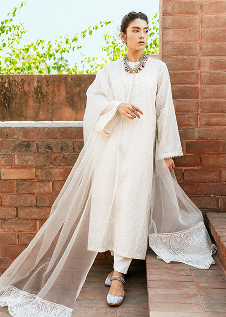 Water Lily by Sadaf Fawad Khan — detail view | SFK Formal