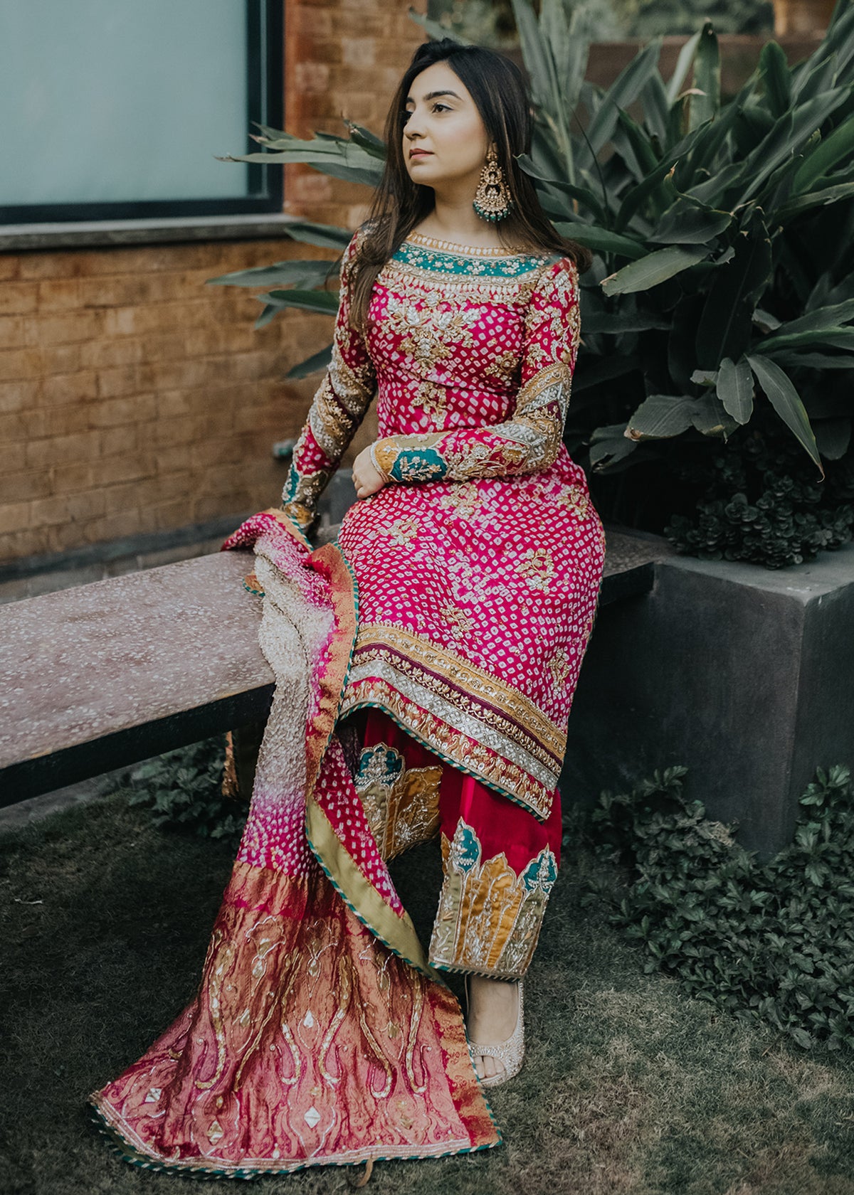 Freesia by Sadaf Fawad Khan — Embellished Formal Outfit | SFK Formal