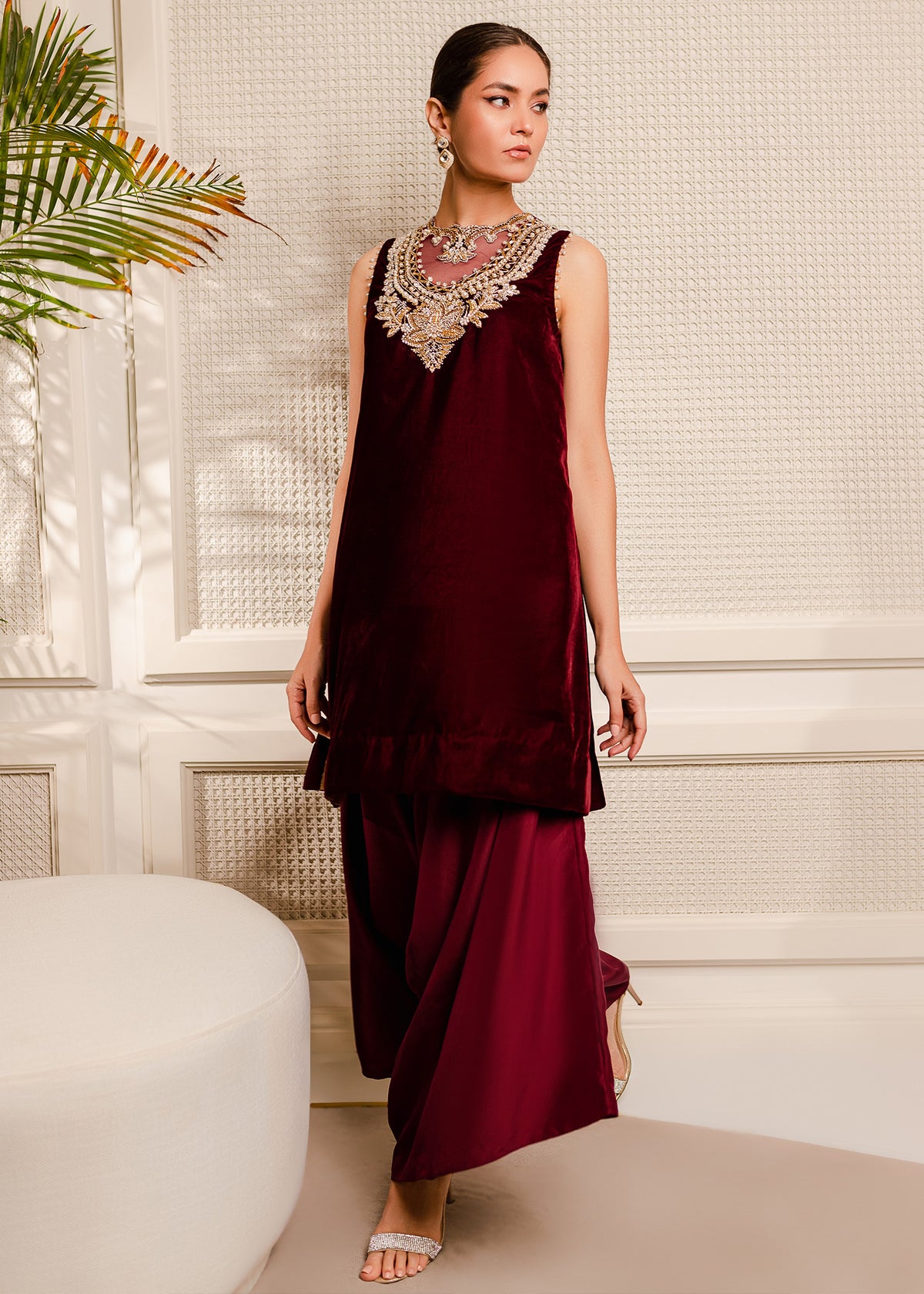 Bloodstone by Sadaf Fawad Khan | SFK Formal