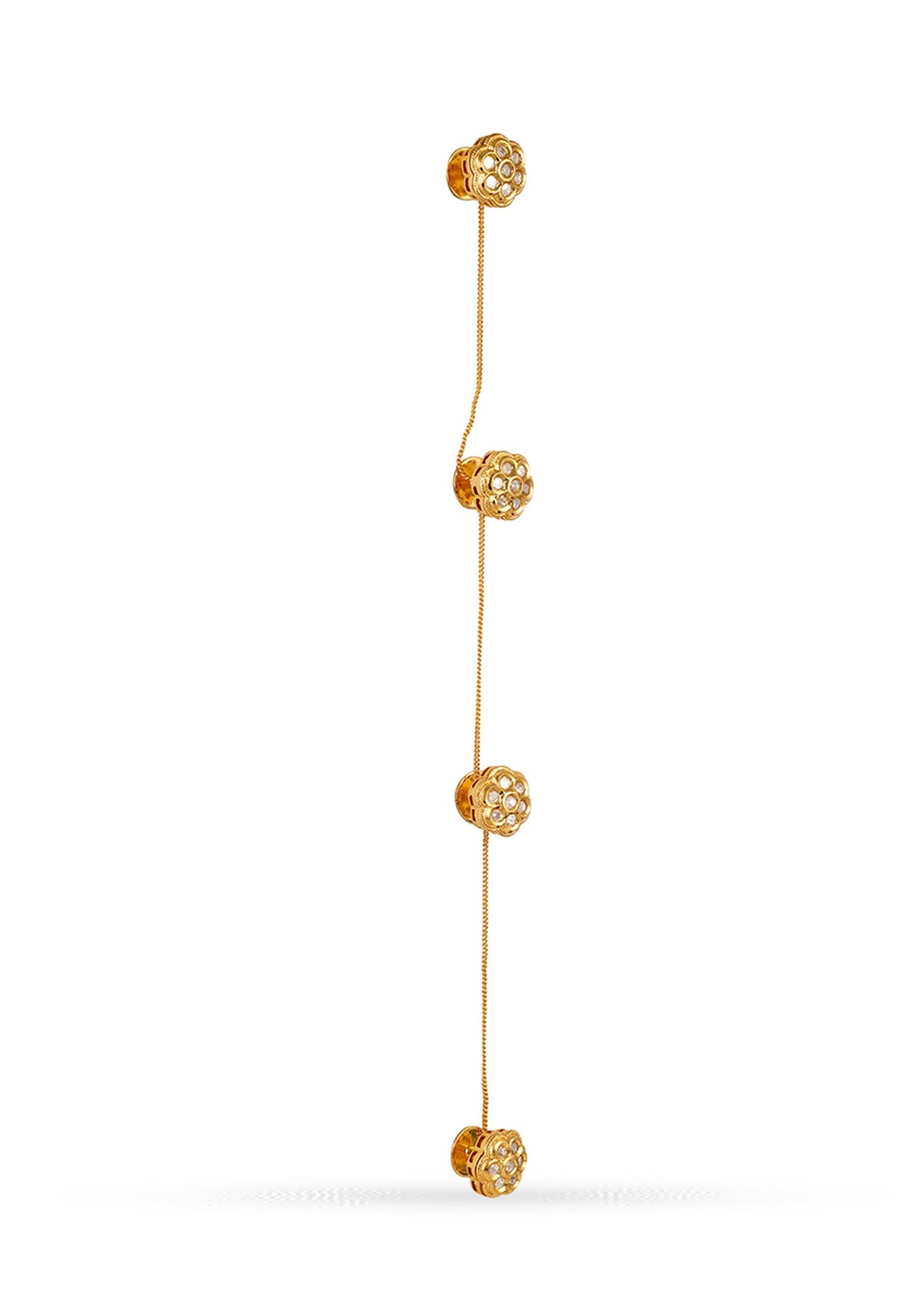 Button Pati 2 by Sadaf Fawad Khan — full length view | SFK Menswear Accessories