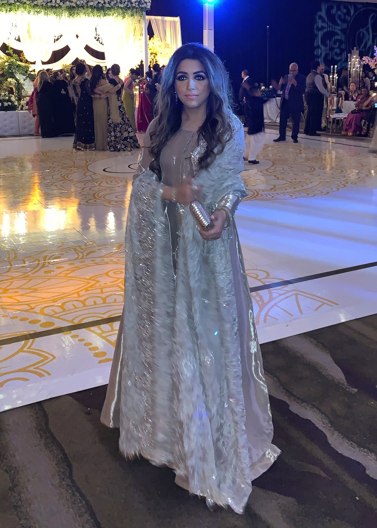 Amara by Sadaf Fawad Khan — detail view | SFK Formal