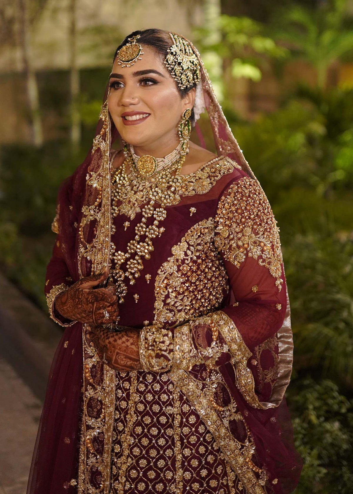Client Diary by Sadaf Fawad Khan — back view | SFK Bridals