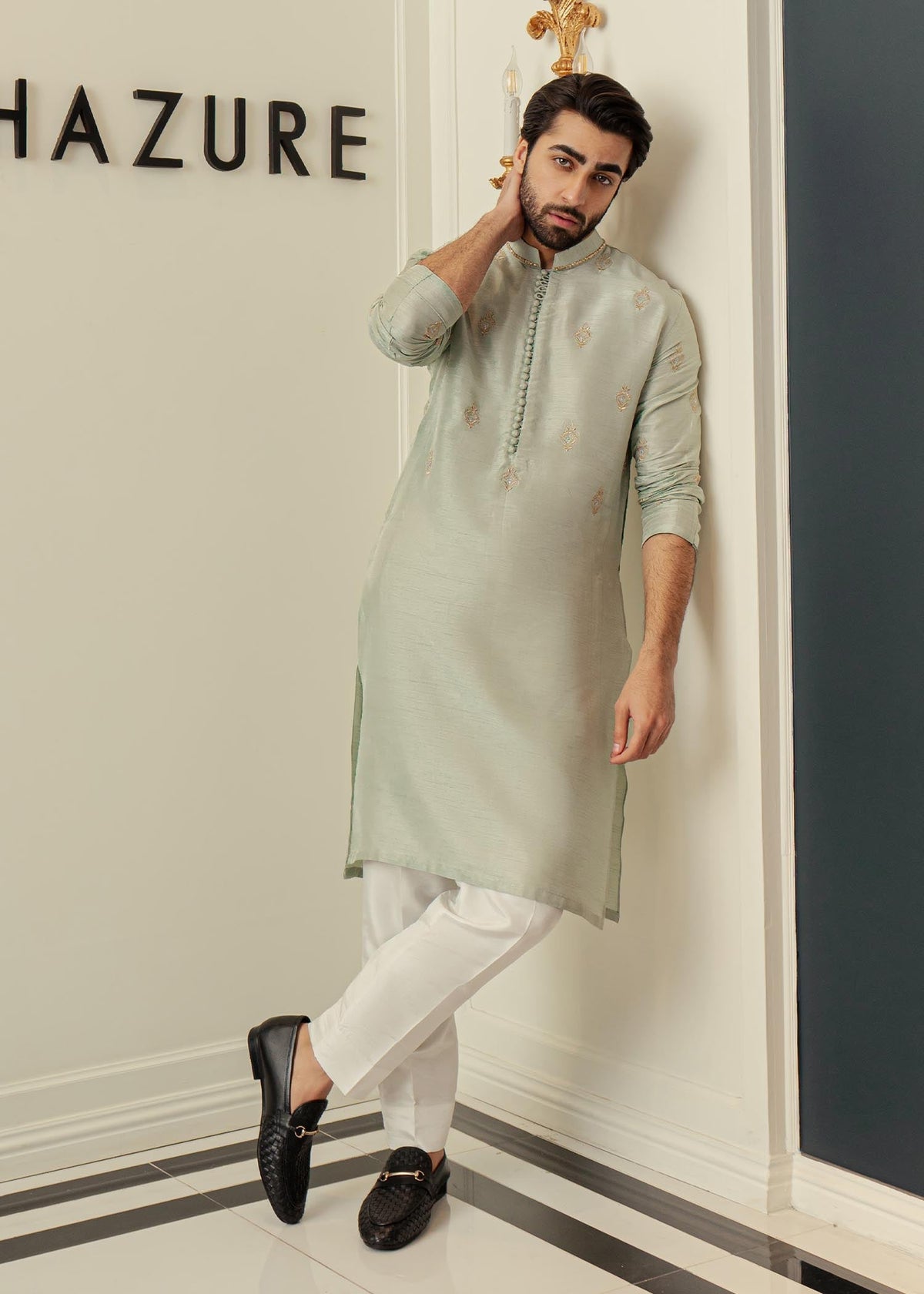 Morning Mist by Sadaf Fawad Khan | SFK Menswear