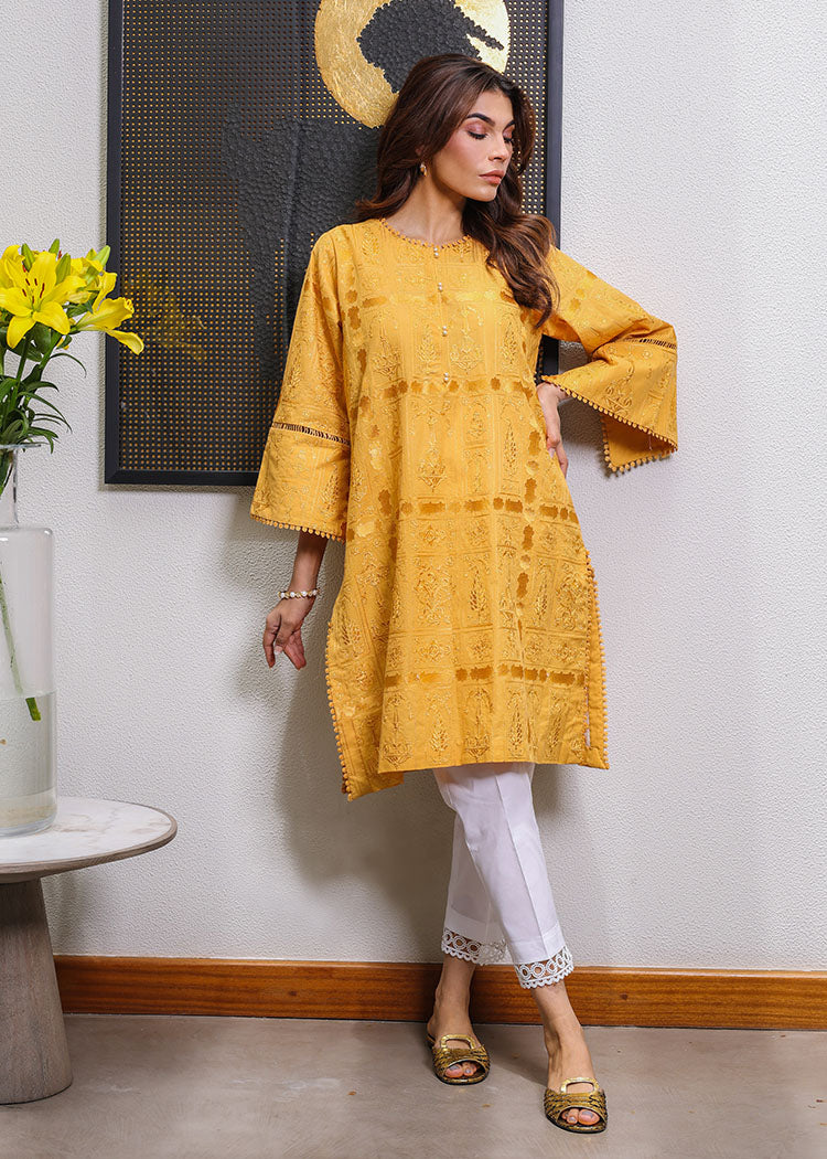 Sunflower by Sadaf Fawad Khan — detail view | SFK Formal