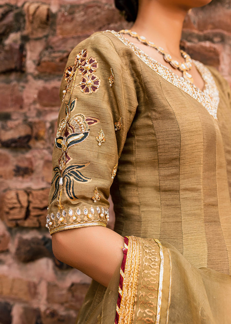 Dhani by Sadaf Fawad Khan — detail view | SFK Formal