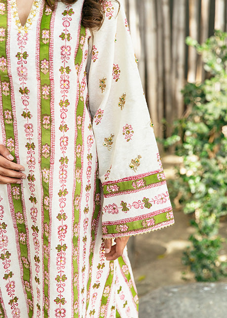 Blossom by Sadaf Fawad Khan — side view | SFK Formal