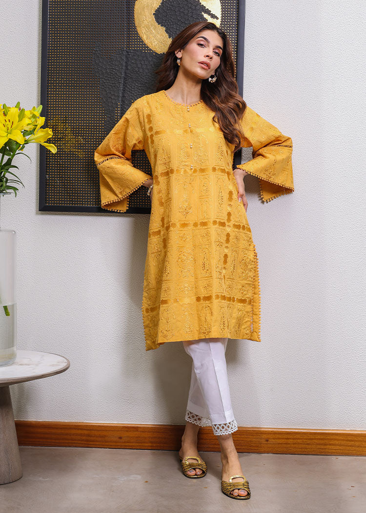 Sunflower by Sadaf Fawad Khan — side view | SFK Formal