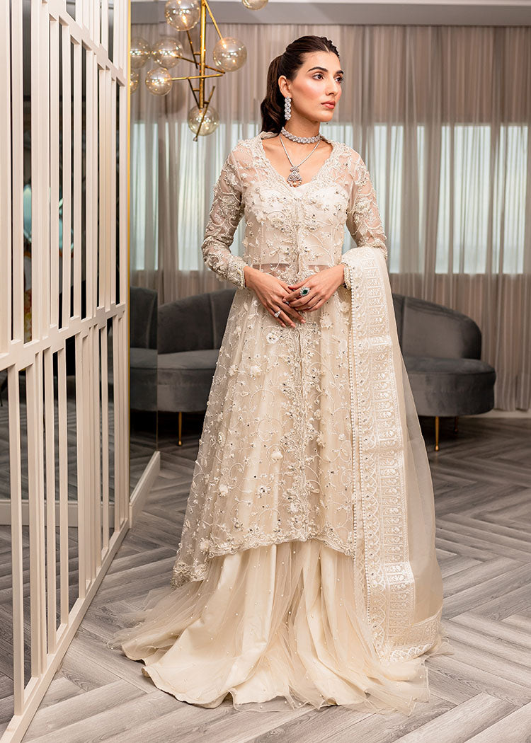 Adah by Sadaf Fawad Khan — Embellished Formal Outfit | SFK Formal