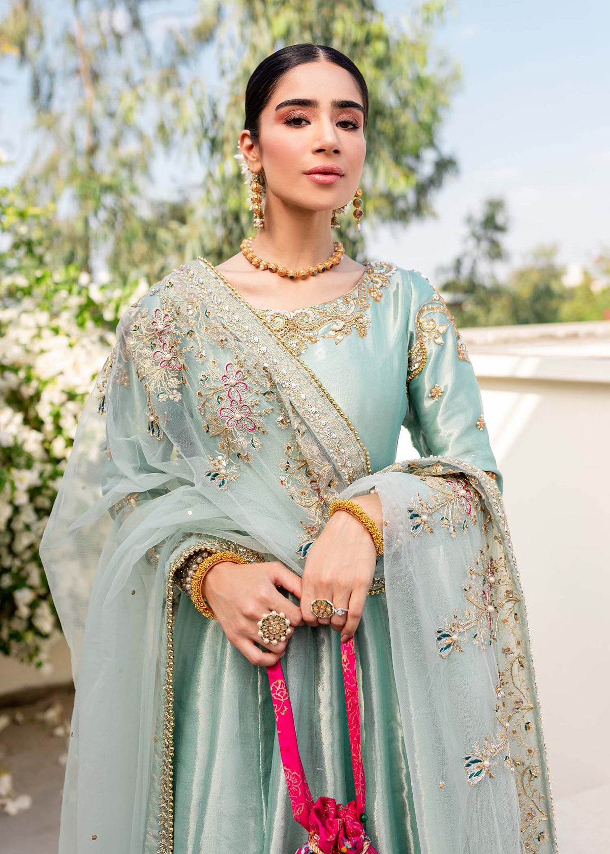 Jasmine by Sadaf Fawad Khan — full length view | SFK Formal