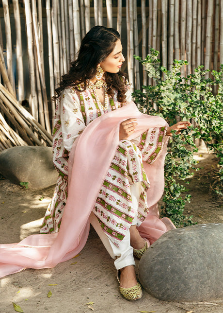 Blossom by Sadaf Fawad Khan — full length view | SFK Formal