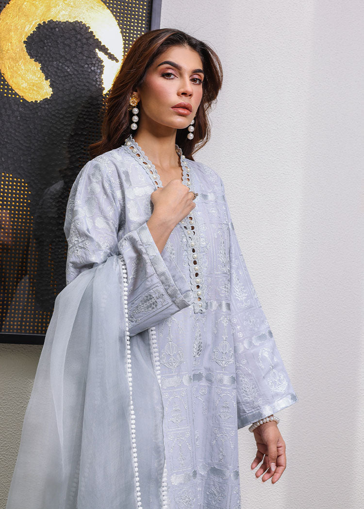 Cloudy Blue by Sadaf Fawad Khan — close-up view | SFK Formal