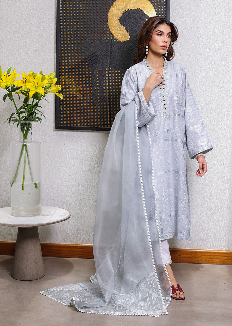 Cloudy Blue by Sadaf Fawad Khan — styled view | SFK Formal