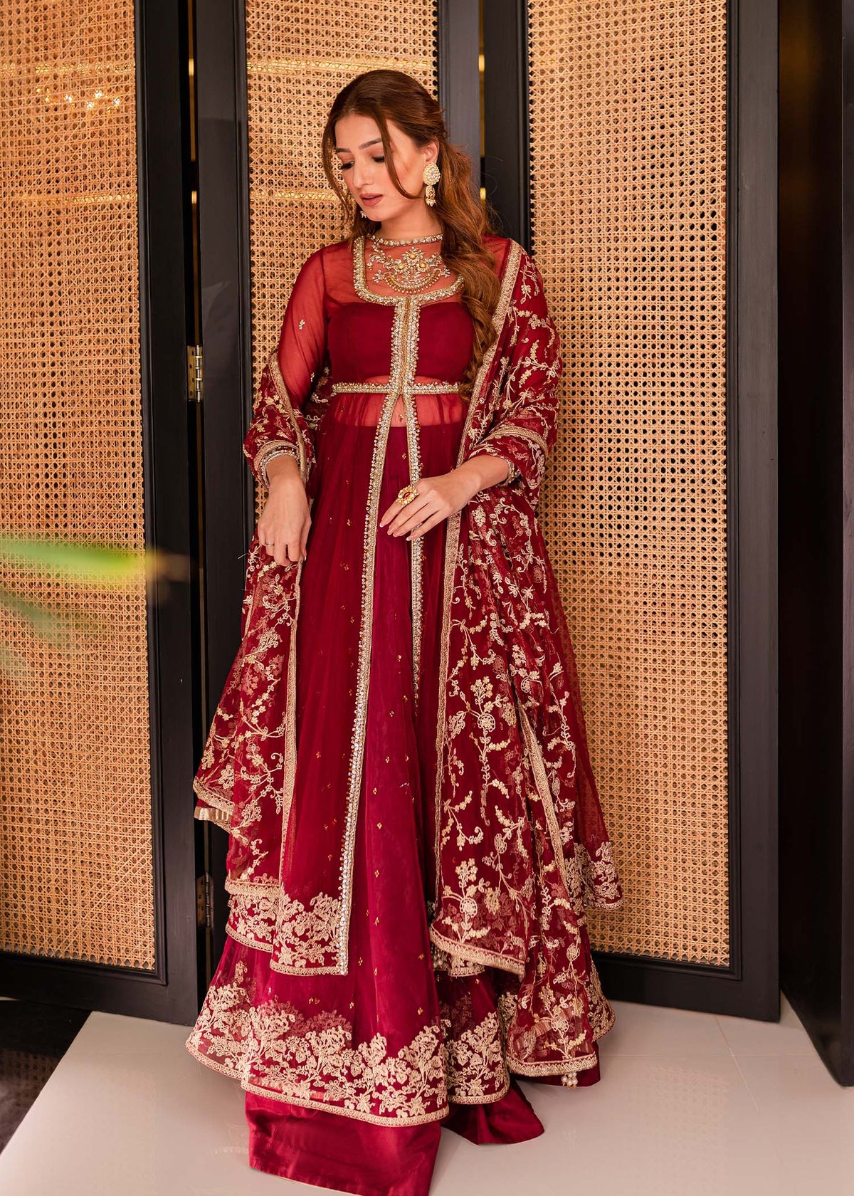 Sangria by Sadaf Fawad Khan | SFK Formal