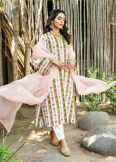 Blossom by Sadaf Fawad Khan — Embellished Formal Outfit | SFK Formal
