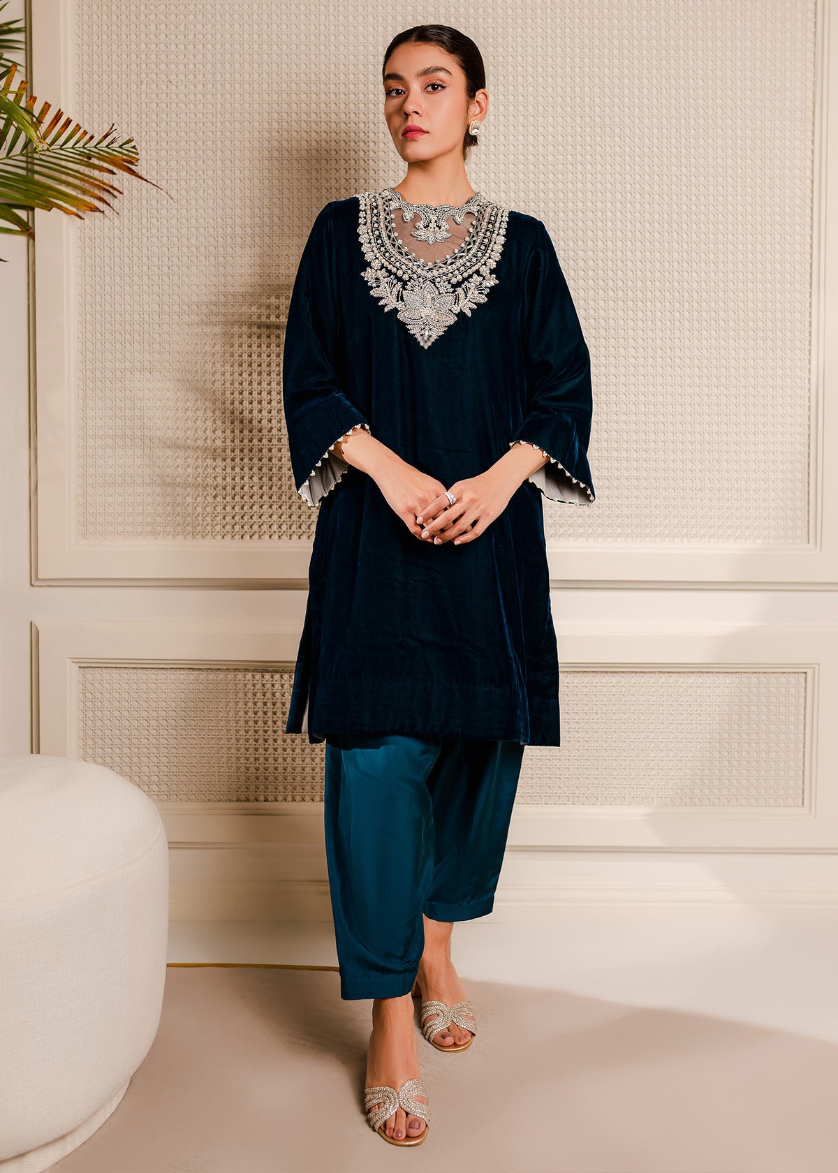 Sapphire by Sadaf Fawad Khan | SFK Formal