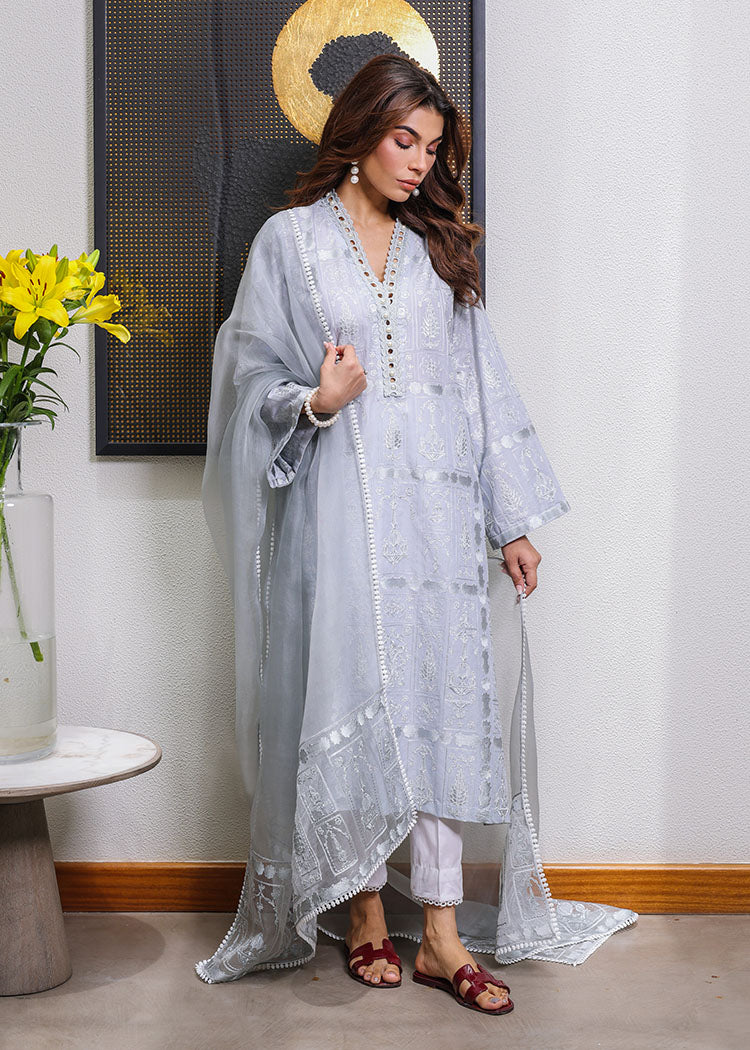 Cloudy Blue by Sadaf Fawad Khan — editorial view | SFK Formal