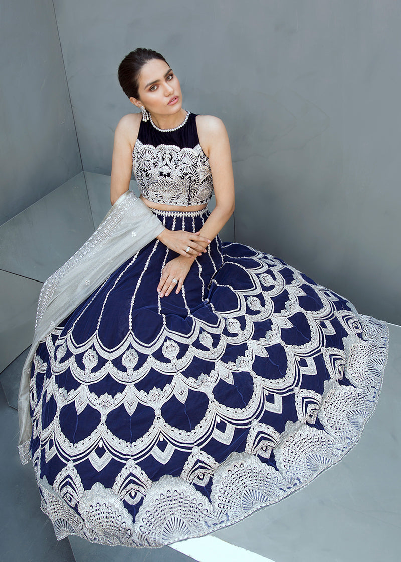 Nysha by Sadaf Fawad Khan — detail view | SFK Formal