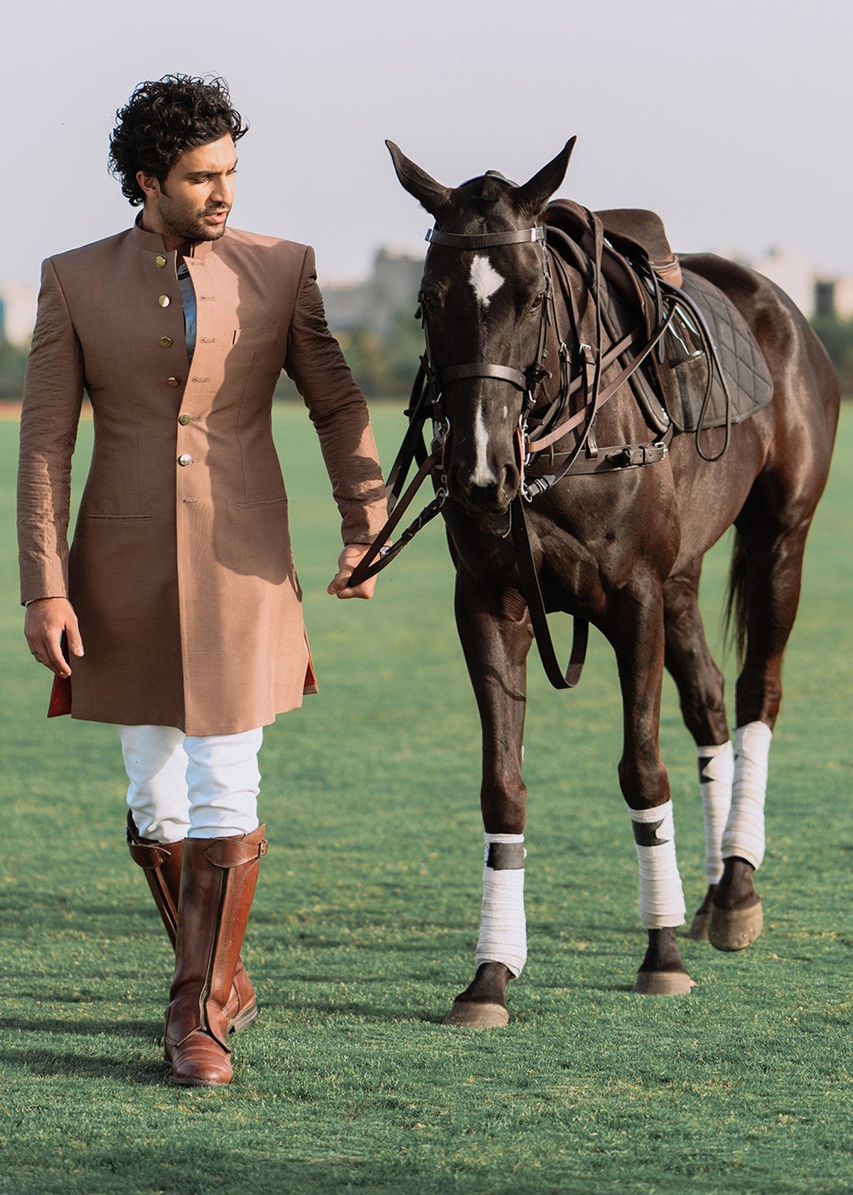 Cacao by Sadaf Fawad Khan | SFK Menswear