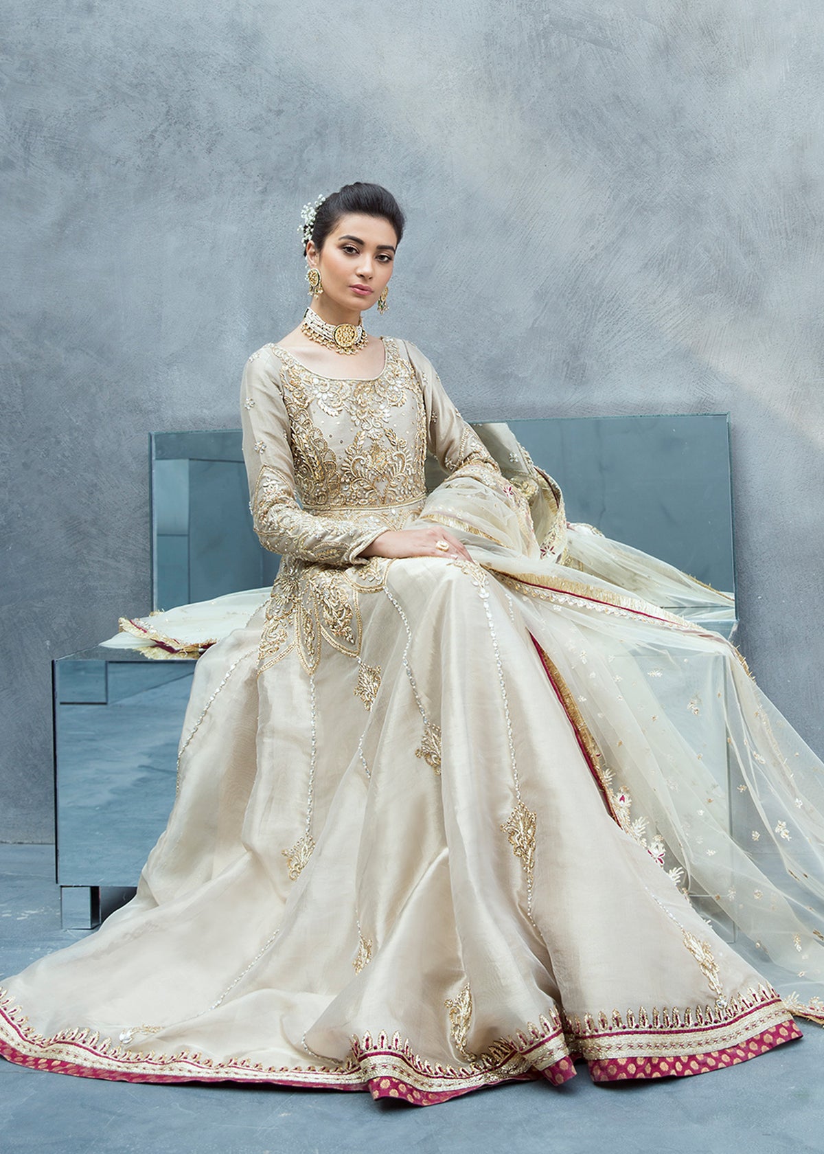 Kaia by Sadaf Fawad Khan — side view | SFK Formal