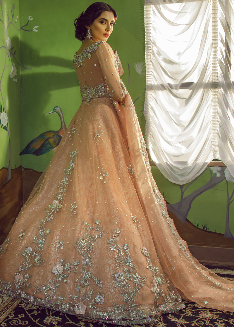 Dusty Rose Bridal by Sadaf Fawad Khan — detail view | SFK Bridals