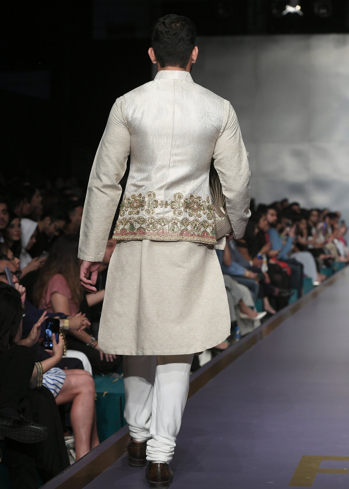 Moondust by Sadaf Fawad Khan — side view | SFK Luxury Pret