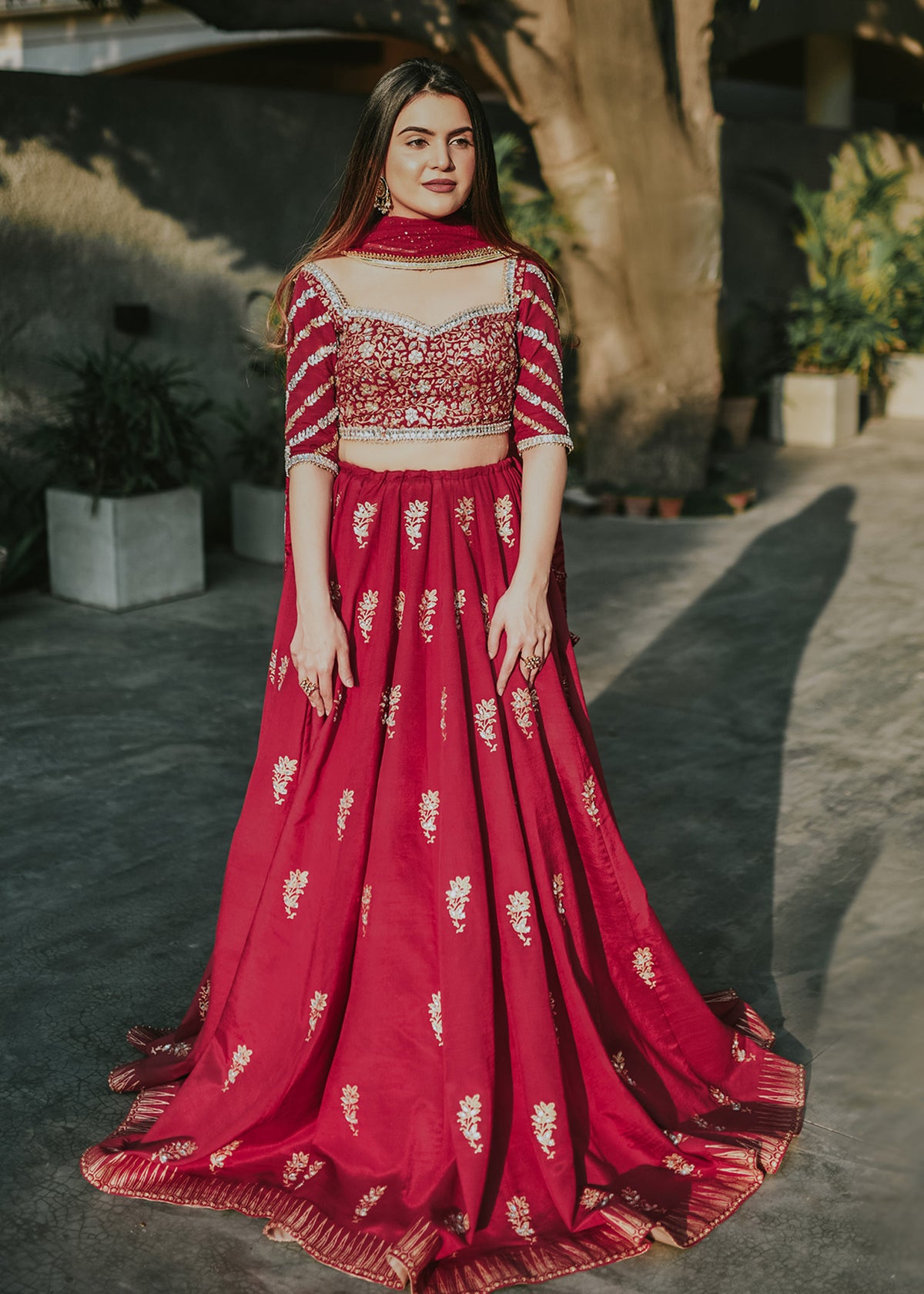 Amaya by Sadaf Fawad Khan — Embellished Formal Outfit | SFK Formal