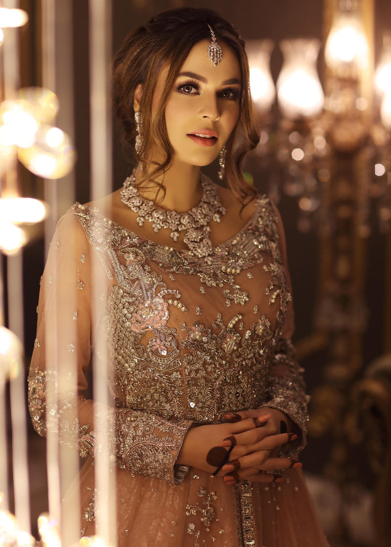 Dusty Rose by Sadaf Fawad Khan — detail view | SFK Bridals