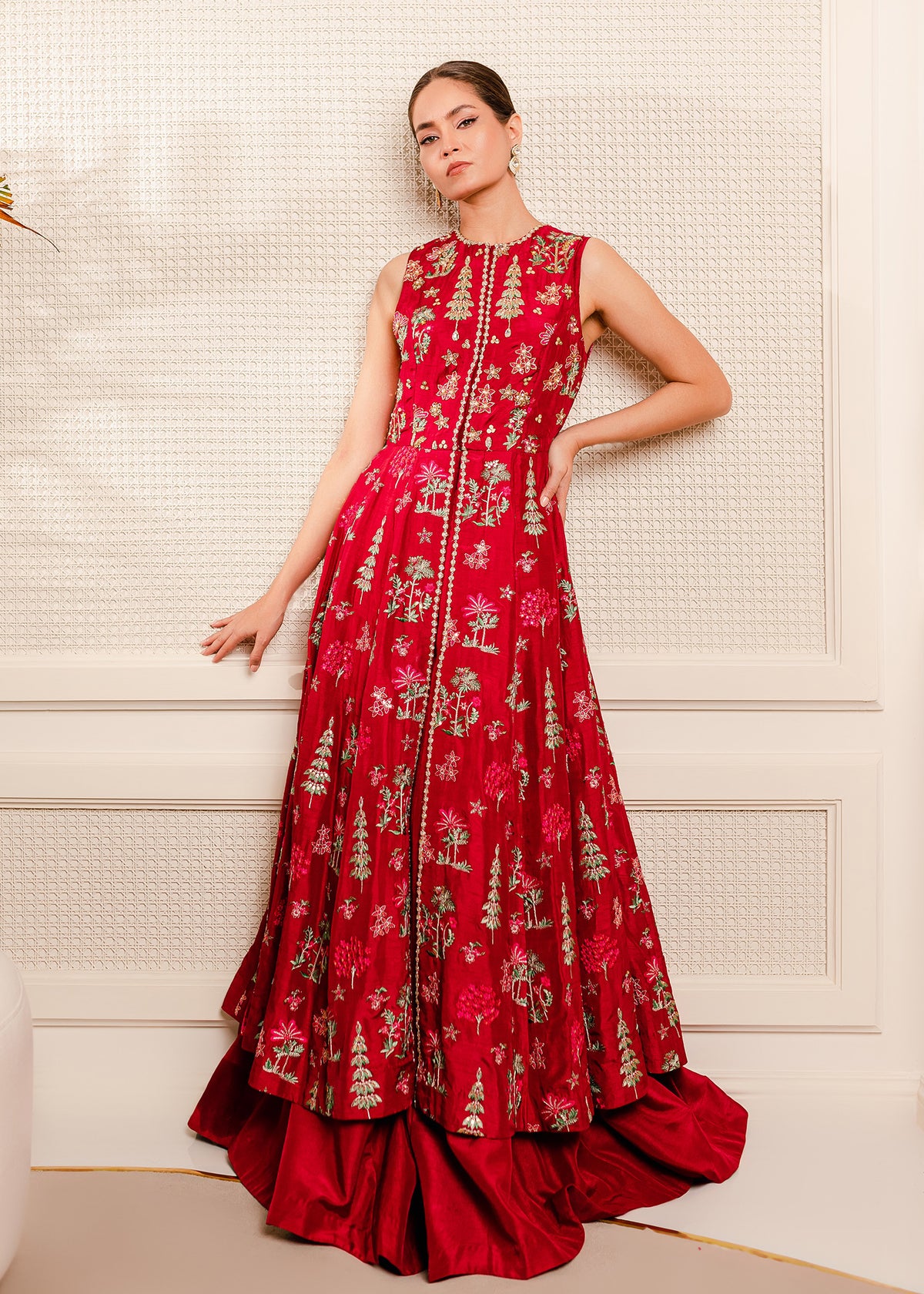 Royal Red by Sadaf Fawad Khan | SFK Formal