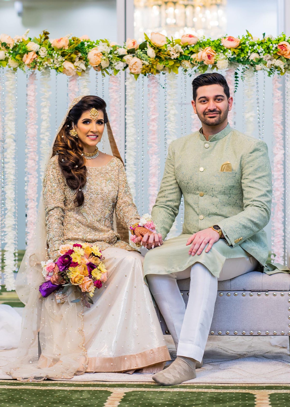 Client Diary by Sadaf Fawad Khan — full length view | SFK Bridals Portfolio