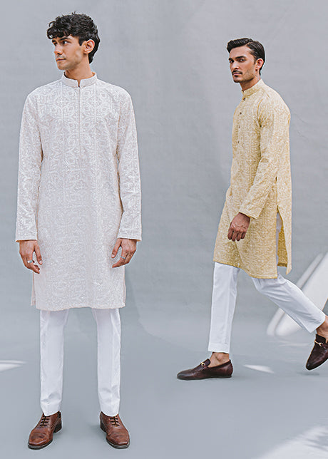 Shuja by Sadaf Fawad Khan — back view | SFK Menswear
