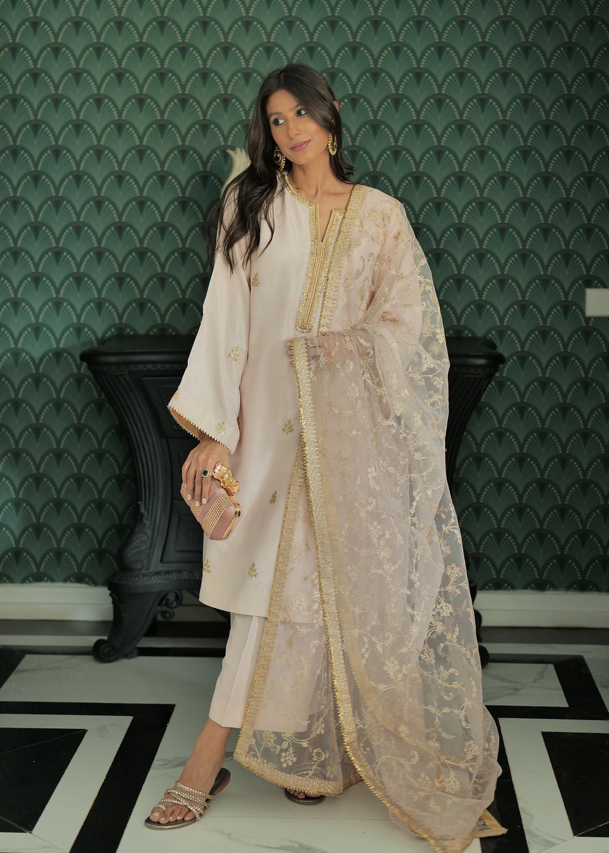 Badal by Sadaf Fawad Khan | SFK Pret
